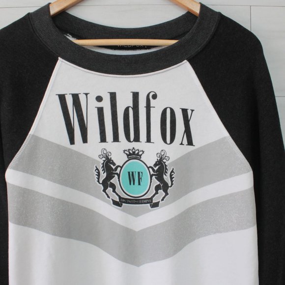 Wildfox Beverly Hills Academy Logo Sweatshirt - Picture 2 of 4